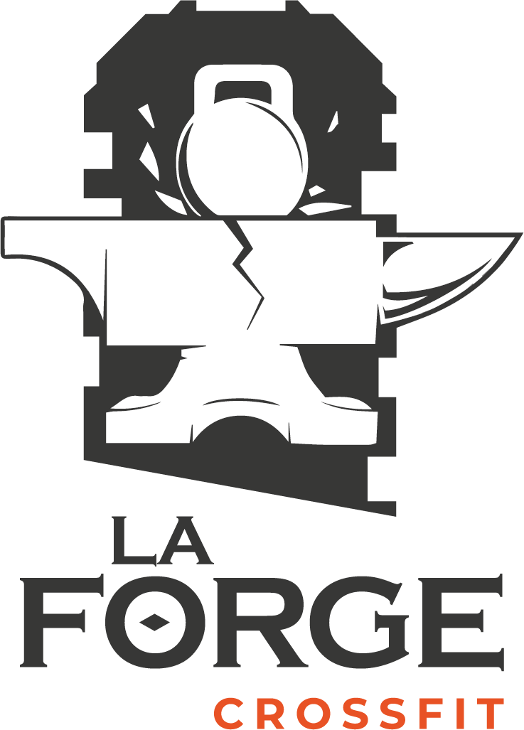 Logo Verticale de Crossfit La Forge